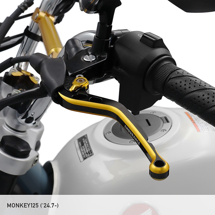 CBR250RR アジャスタブルブレーキレバー＆リモートアジャストワイヤー Ninja ZX-25Rに適合するリモートアジャストワイヤー対応のSTFブレーキ