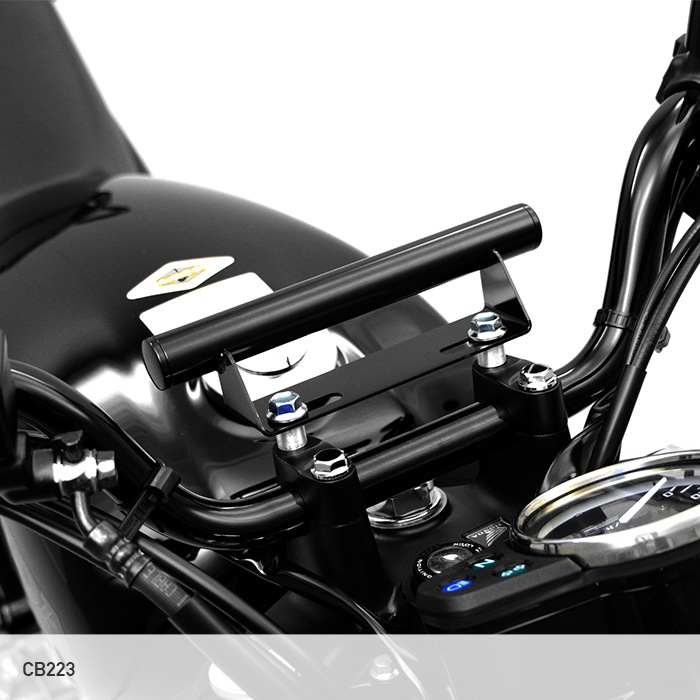 NC700S/X NC750S/X CB400F 400X CRF250L マルチバー・ハンドルクランプ