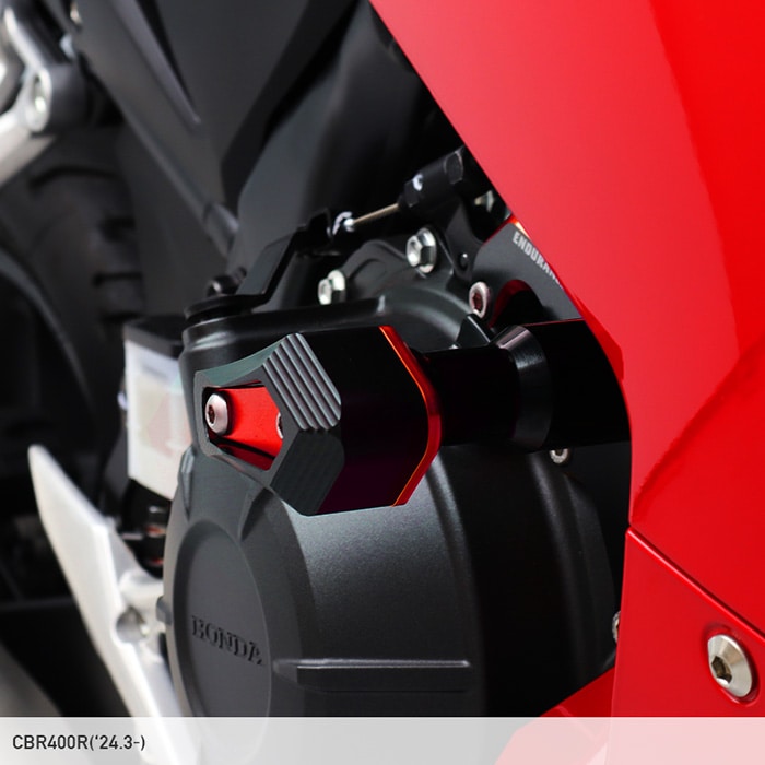 CBR400R NC65 NC56 NX400 NC65 エンジンスライダー セット(ブラック