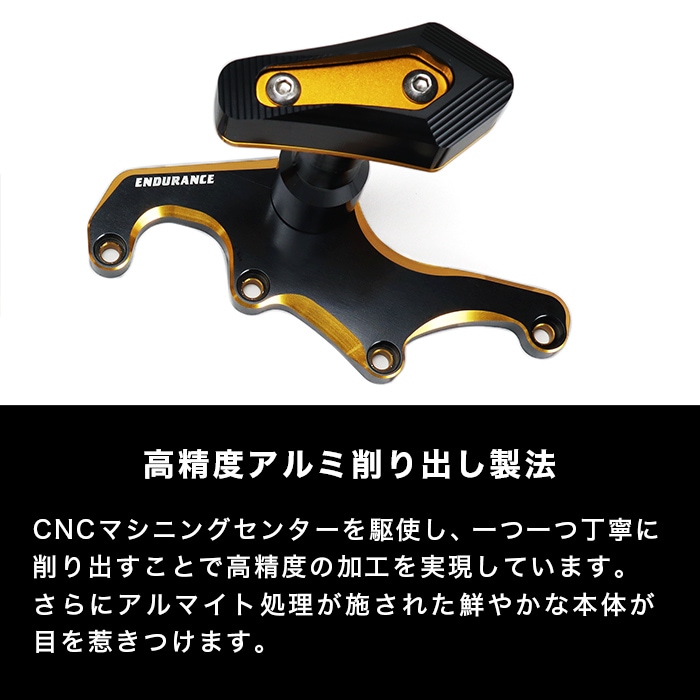 CBR400R NC65 NC56 NX400 NC65 エンジンスライダー セット(ブラック