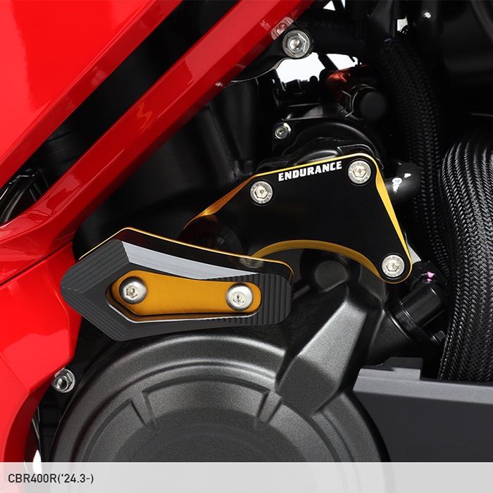 CBR400R NC65 NC56 NX400 NC65 エンジンスライダー セット(ブラック
