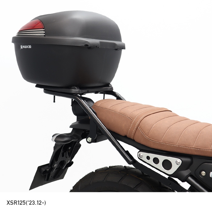 10月上旬入荷予定】XSR125 RE46J XSR155 RG63 リアキャリア ブラック+