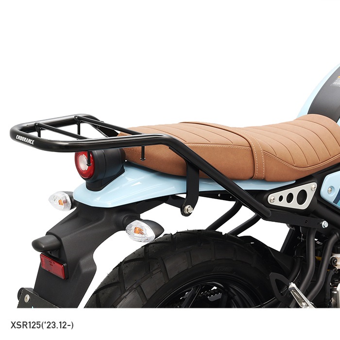 10月上旬入荷予定】XSR125 RE46J XSR155 RG63 リアキャリア ブラック+