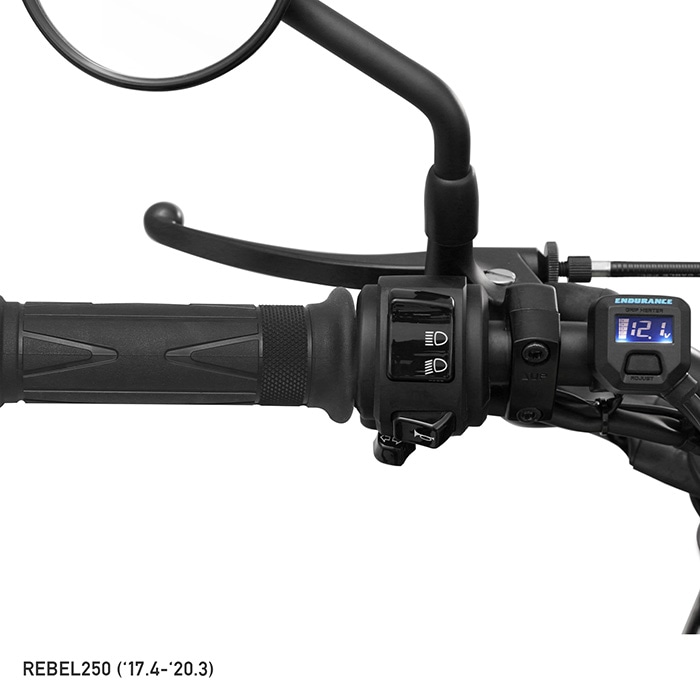 汎用 グリップヒーターHG130 | エンデュランス パーツカタログ