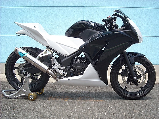 CBR250rr フロントゼッケンプレート レースカウル CBR250RR ゼッケンプレート – A-TECH Online Shop