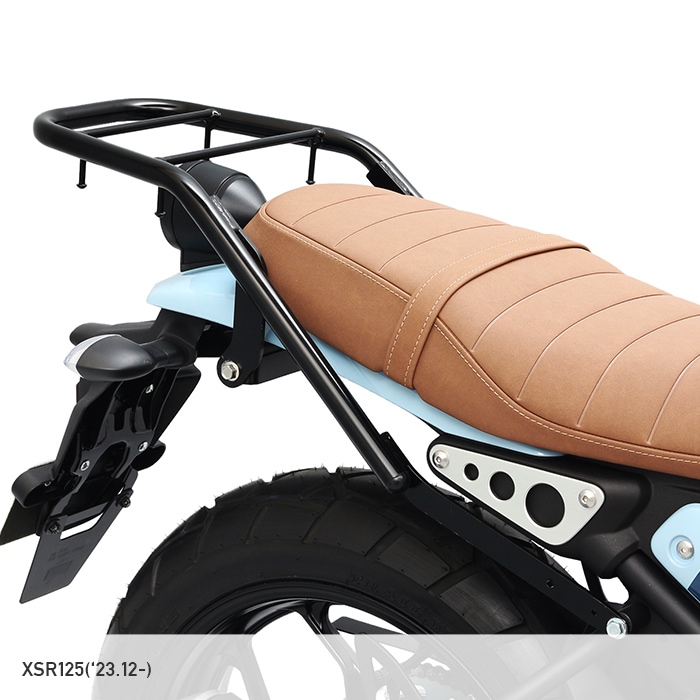 10月下旬入荷予定】XSR125 RE46J XSR155 RG63 リアキャリア ブラック+