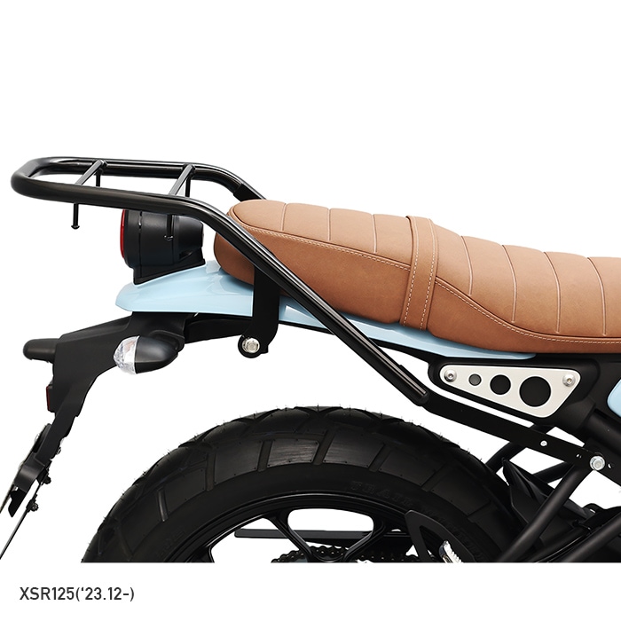 10月下旬入荷予定】XSR125 RE46J XSR155 RG63 リアキャリア ブラック+