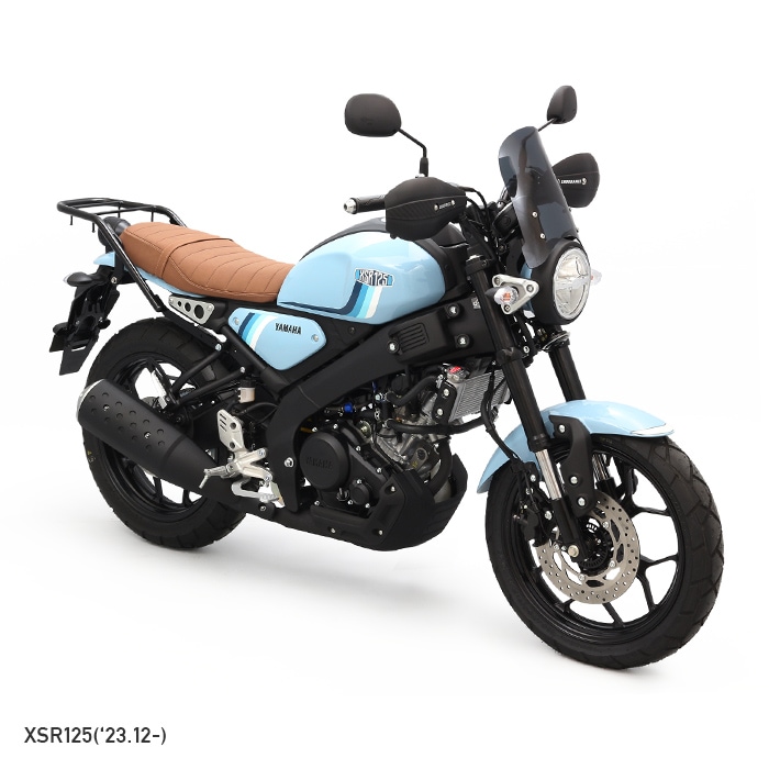 10月上旬入荷予定】XSR125 RE46J XSR155 RG63 リアキャリア ブラック+