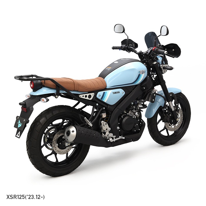 10月上旬入荷予定】XSR125 RE46J XSR155 RG63 リアキャリア ブラック+