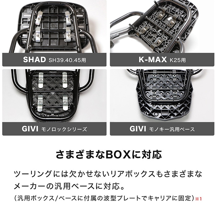 ジクサー150 ED13N ジクサー250 SF250 ED22B タンデムグリップ付きリア