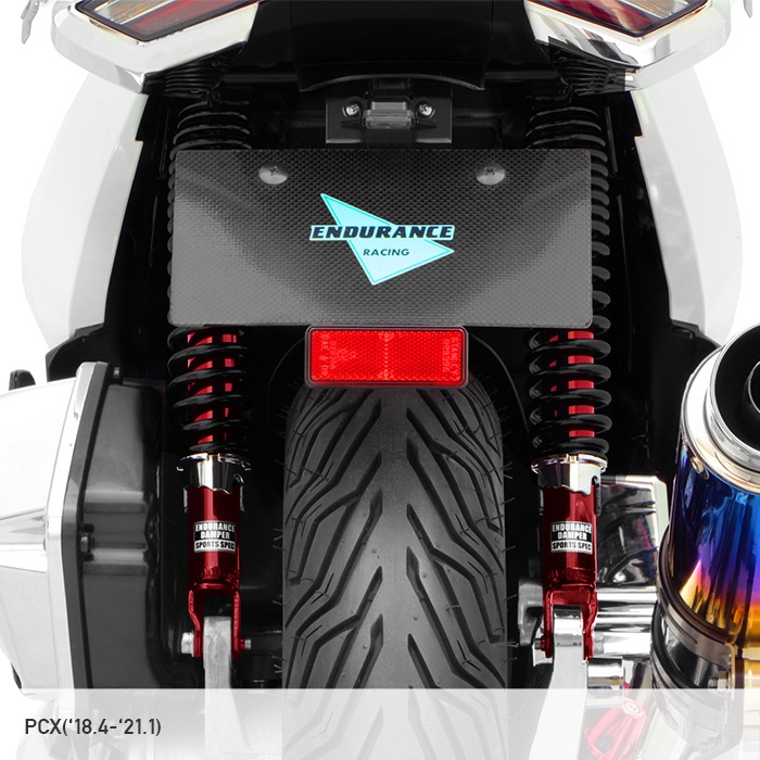 PCX JK05 JF81 PCX150 KF30 PCX160 KF47 リア サスペンション 赤ボディ