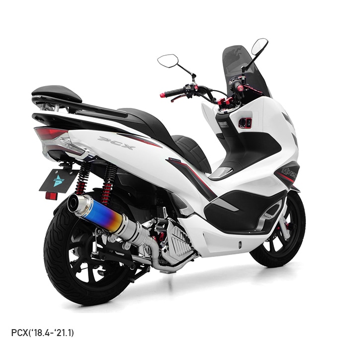 PCX JK05 JF81 PCX150 KF30 PCX160 KF47 リア サスペンション 赤ボディ