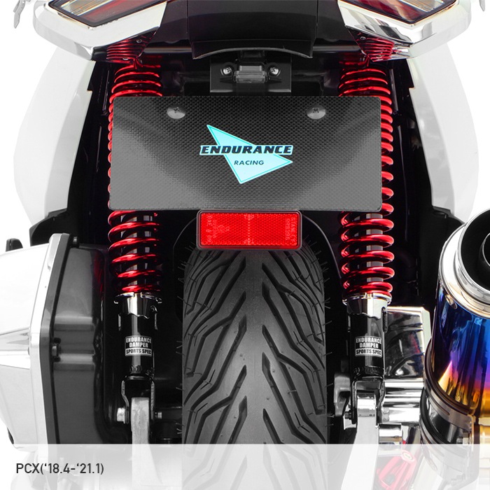 PCX JK05 JF81 PCX150 KF30 PCX160 KF47 リア サスペンション 黒ボディ