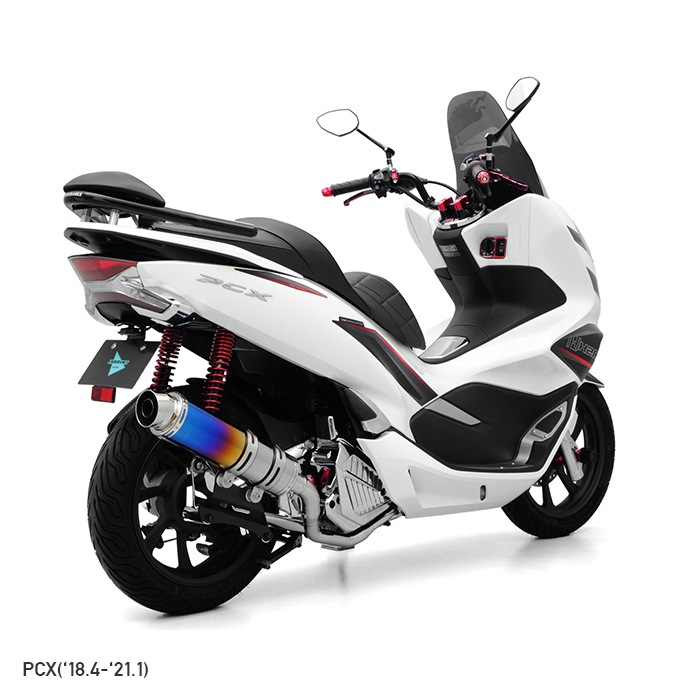 PCX JK05 エンデュランス サスペンション PCX JK05 JF81 PCX150 KF30 PCX160 KF47 リア サスペンション 黒ボディ