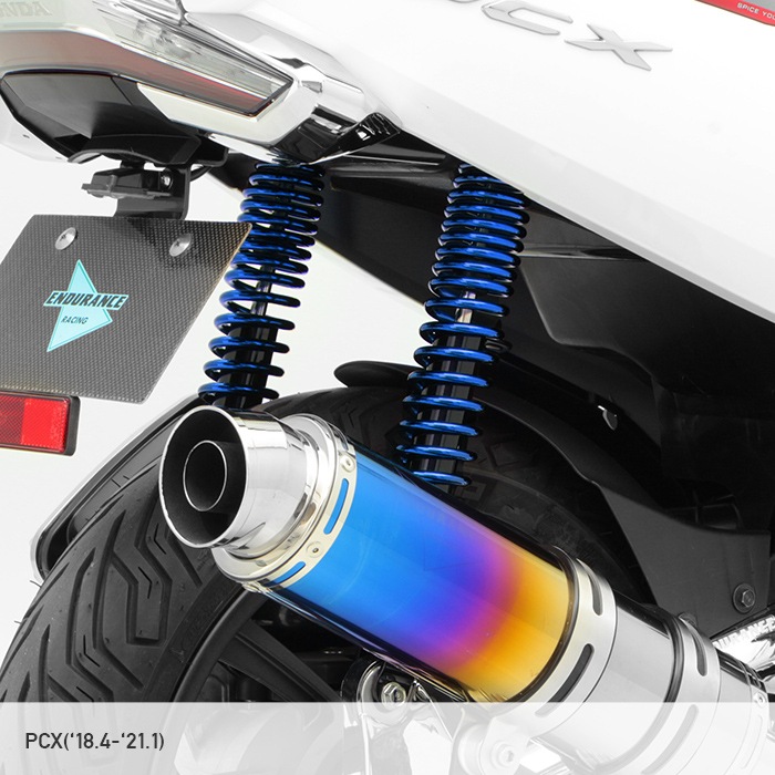 PCX JK05 JF81 PCX150 KF30 PCX160 KF47 リア サスペンション 黒ボディ