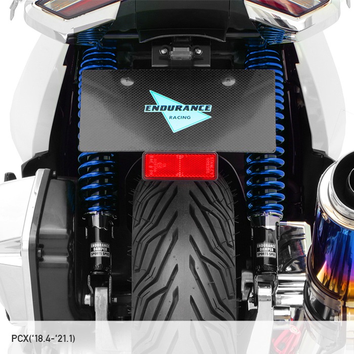 PCX JK05 JF81 PCX150 KF30 PCX160 KF47 リア サスペンション 黒ボディ