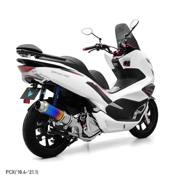 PCX JK05 JF81 PCX150 KF30 PCX160 KF47 リア サスペンション 黒ボディ