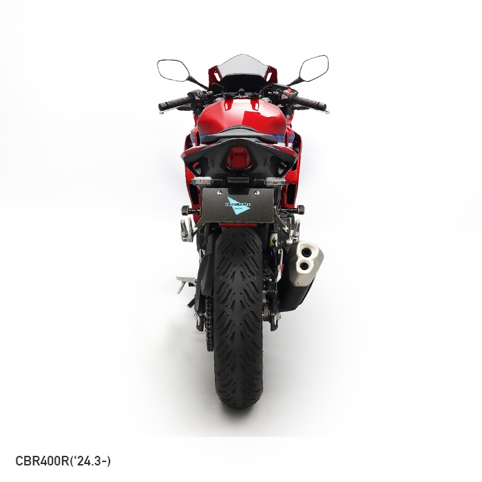 CBR400R NC65 NC56 フェンダーレスキット | エンデュランス パーツカタログ