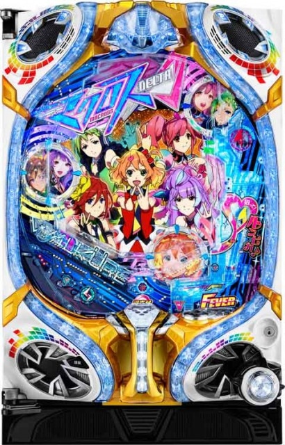 SANKYO CRFマクロスフロンティア3R 1/319 セルの入れ替えが