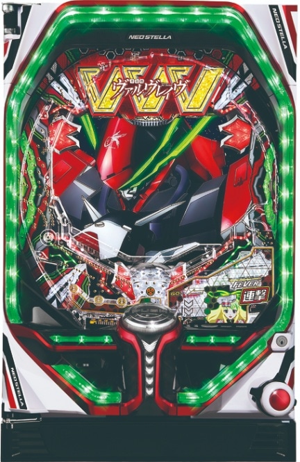 パチンコセル PFヴァルヴレイヴW 中古 無加工 三共 ライトミドル Pフィーバー革命機ヴァルヴレイヴ2S◇ワイヤレスコントローラー