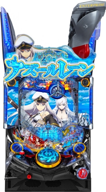 パチンコ実機 PアズールレーンTHE ANIMATION オートコントローラー付 000000000953_hXwUirh.jpg