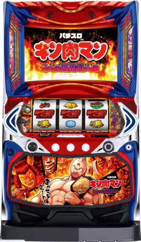 スマスロ実機　Lパチスロキンニクマン4SLDC　簡易ユニットボリューム調整付 0000000009672_yB1ODng.jpg