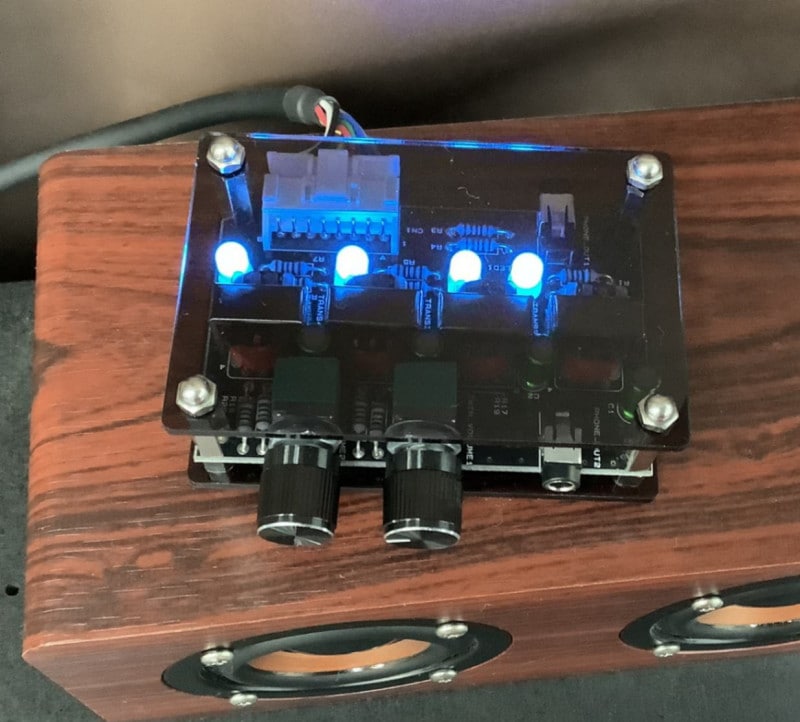 スロット用 イヤホンコンバーター 4ch パチスロ Aコンバーター 4ch