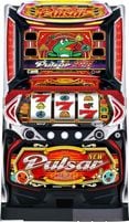 SニューパルサーSP4SLE8(ニューパルサーSP4 with 太鼓の達人)◆コイン不要機セット◆中古実機【セブンリーグ】|セブンリーグ|スロット実機メーカー別