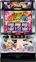 ダークネスver.　L ToLOVEるダークネスS6◆スマスロ遊技用ユニット取り付け済み◆中古実機【オリンピアエステート】トラブル