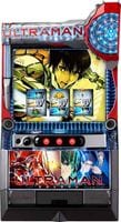 LパチスロULTRAMAN-KE◆スマスロ遊技用ユニット取り付け済み◆中古実機【京楽】|京楽|スロット実機メーカー別