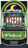 LBニューパルサーBTC9◆スマスロ遊技用ユニット取り付け済み◆中古実機【山佐】|山佐|スロット実機メーカー別