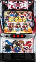 LレヴュースタァライトCX(L少女☆歌劇 レヴュースタァライト ‐The SLOT‐)◆スマスロ遊技用ユニット取り付け済み◆中古実機【オーイズミ】