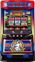 LBTCSF4（LBトリプルクラウン）◆スマスロ遊技用ユニット取り付け済み◆中古実機【岡崎産業】