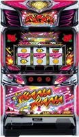 LスターハナハナMX◆スマスロ遊技用ユニット取り付け済み◆中古実機【オニオン/パイオニア】|パイオニア|スロット実機メーカー別