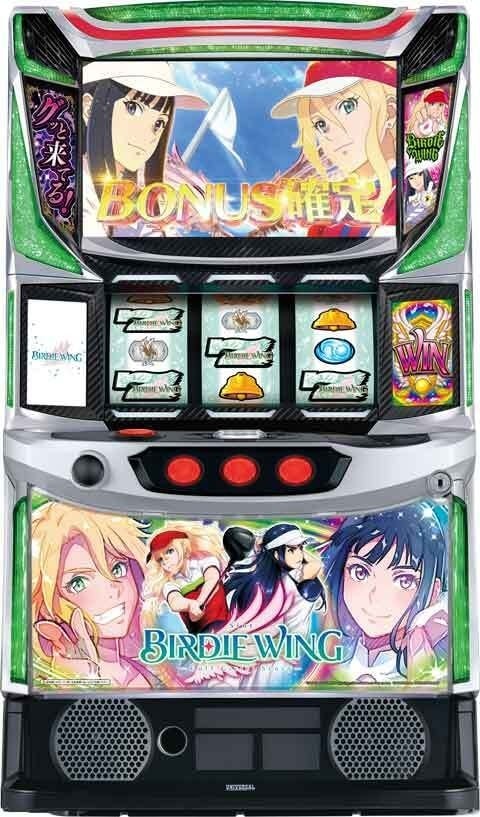 LバーディーウイングBC(スマスロ BIRDIE WING ‐Golf Girls' Story