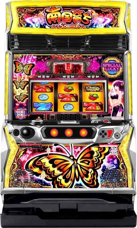 L南国育ち SPECIAL スマスロ 中古パチスロ実機(アムテックス