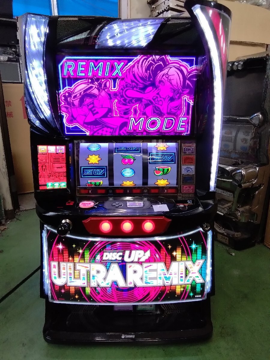 L DISCUPウルトラリミックス A‐SLOT+ ディスクアップ ULTRAREMIX