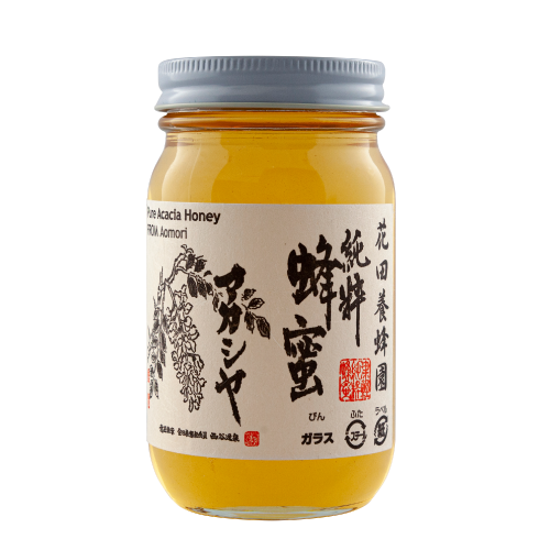 アカシア 300g | 旬の蜂蜜 | 国産非加熱 こだわりの完熟はちみつをお