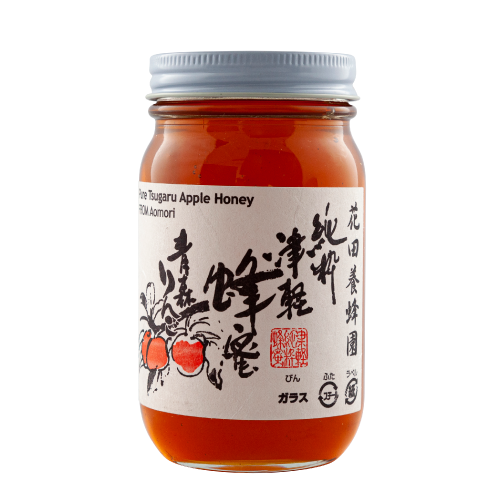 青森リンゴ 300g | 旬の蜂蜜 | 国産非加熱 こだわりの完熟はちみつをお
