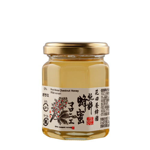 マロニエ 160g | 旬の蜂蜜 | 国産非加熱 こだわりの完熟はちみつをお
