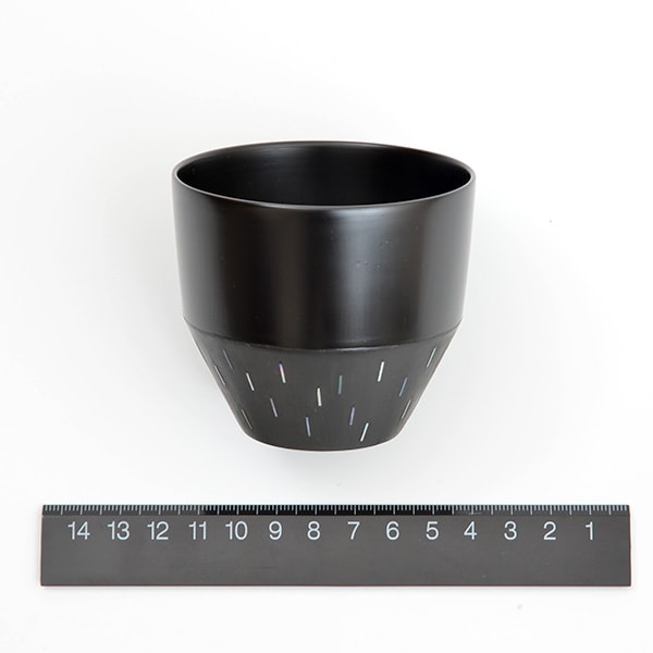 田中若葉 雨もよう カップ(塗り)