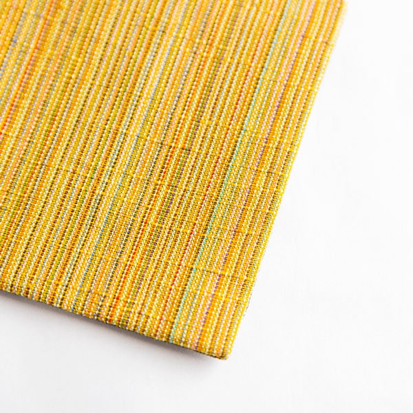 会津木綿 HARAPPA コースター(やたらカラシ)