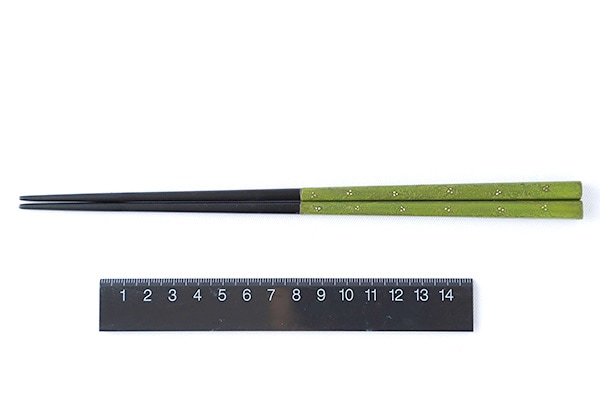 田中若葉 いろは 箸(塗り)