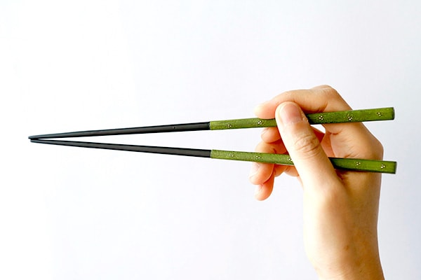 田中若葉 いろは 箸(塗り)