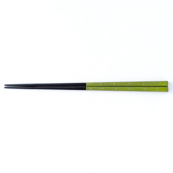 田中若葉 いろは 箸(塗り)