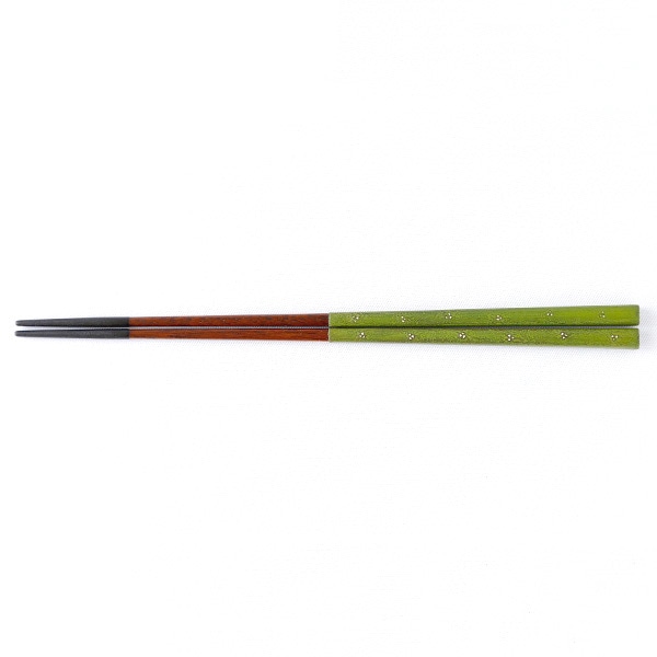 田中若葉 いろは 箸(木目)