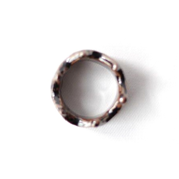 小石原焼 圭秀窯 王冠箸置き(飴釉)