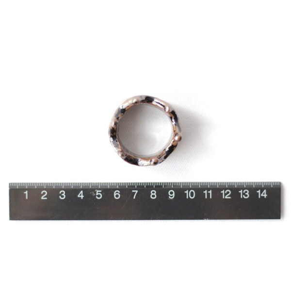 小石原焼 圭秀窯 王冠箸置き(飴釉)