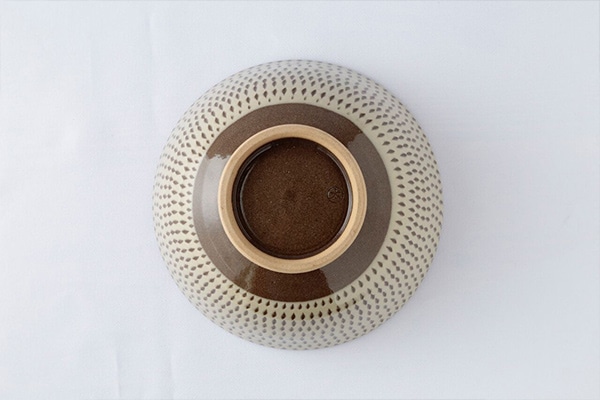 小石原焼 マルダイ窯 どんぶり(飛び鉋)