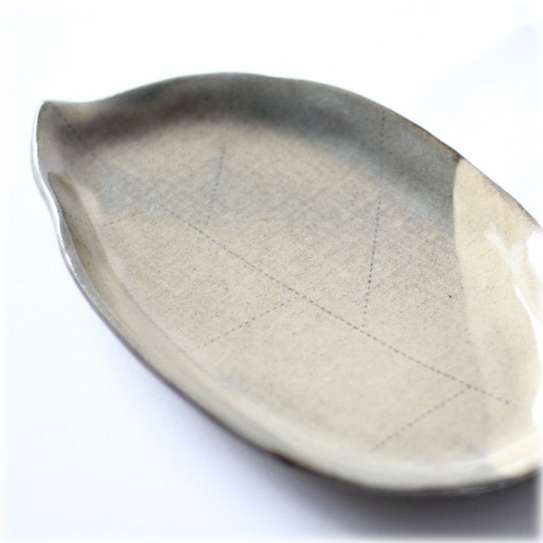 小石原焼 ヤママル窯 木の葉皿 | 産地,福岡県-小石原焼 | 縁器屋(えん